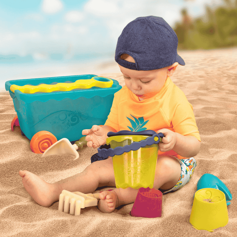 B.Toys Turkuaz Plaj Vagonu