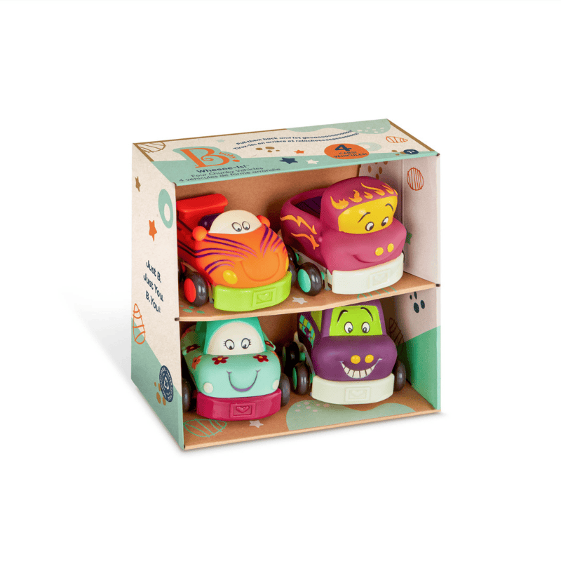 B.Toys 4lü Araba Seti