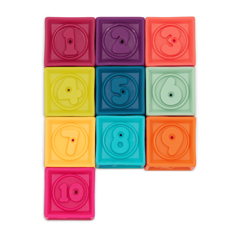 B.Toys Küpler - One Two Squeeze