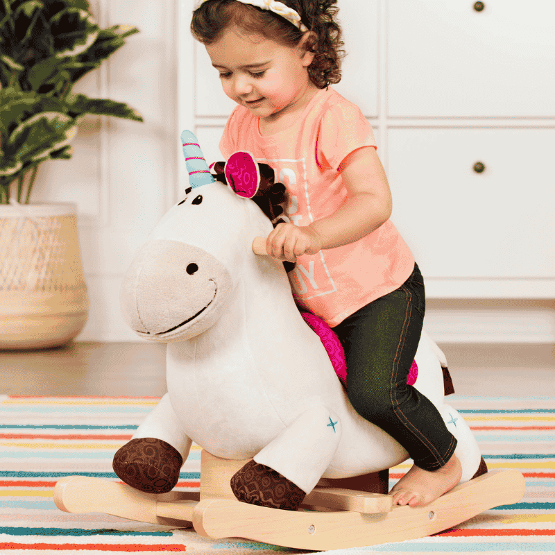 B.Toys Sallanan Unicorn
