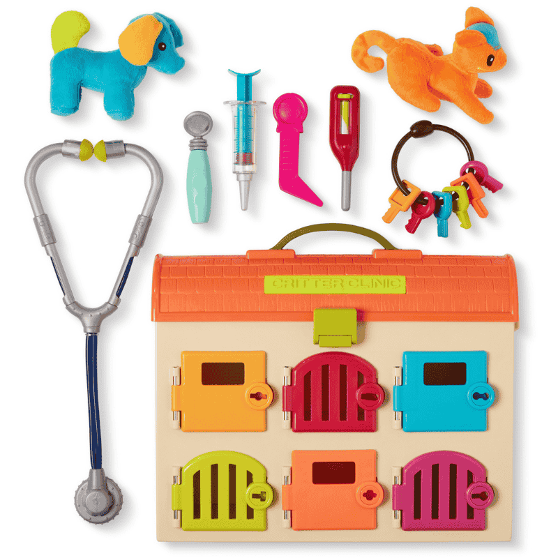 B.Toys Veteriner Kliniği Seti