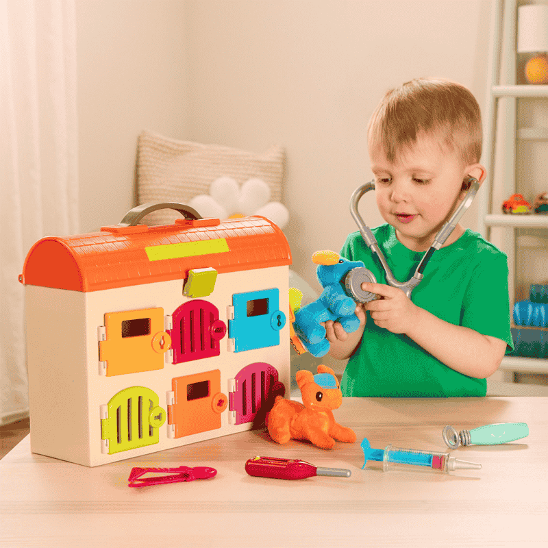 B.Toys Veteriner Kliniği Seti