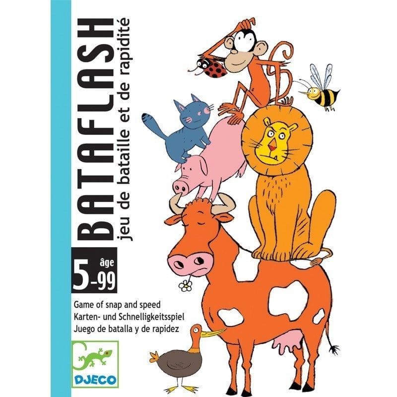 Djeco Kart Oyunları - Bataflash