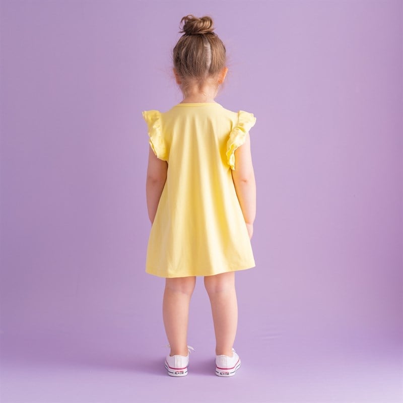 Bebeğim ve Ben Elbise - Sarı Ice Cream