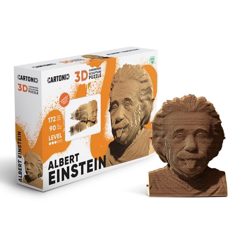 Cartonic 3D Puzzle - ALBERT