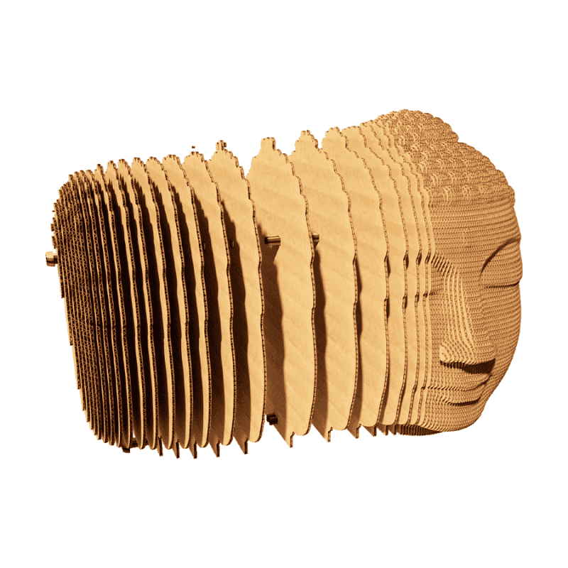 Cartonic 3D Puzzle - BUDDHA
