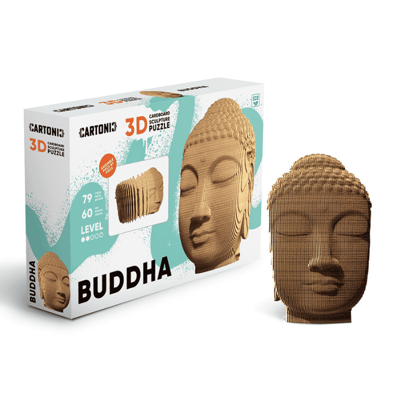 Cartonic 3D Puzzle - BUDDHA
