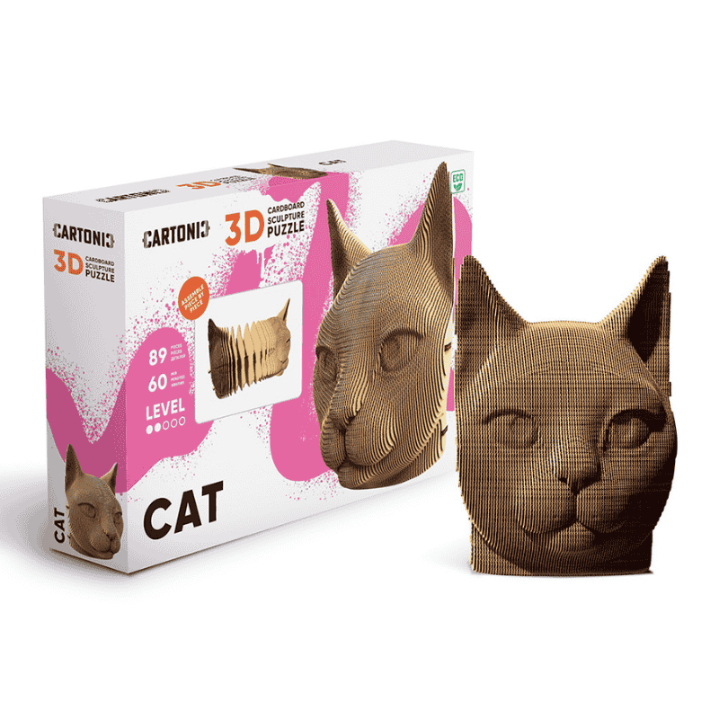 Cartonic 3D Puzzle - CAT