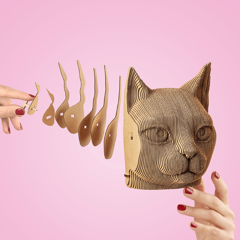 Cartonic 3D Puzzle - CAT