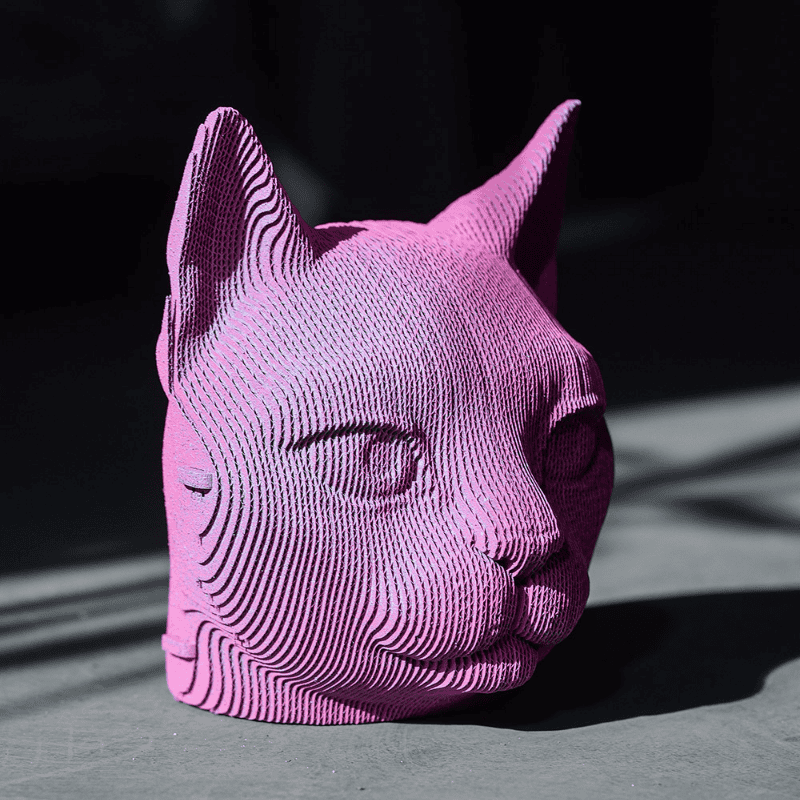 Cartonic 3D Puzzle - CAT