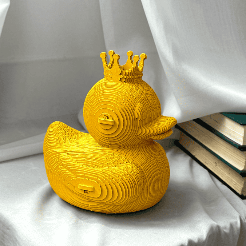 Cartonic 3D Puzzle - DUCK
