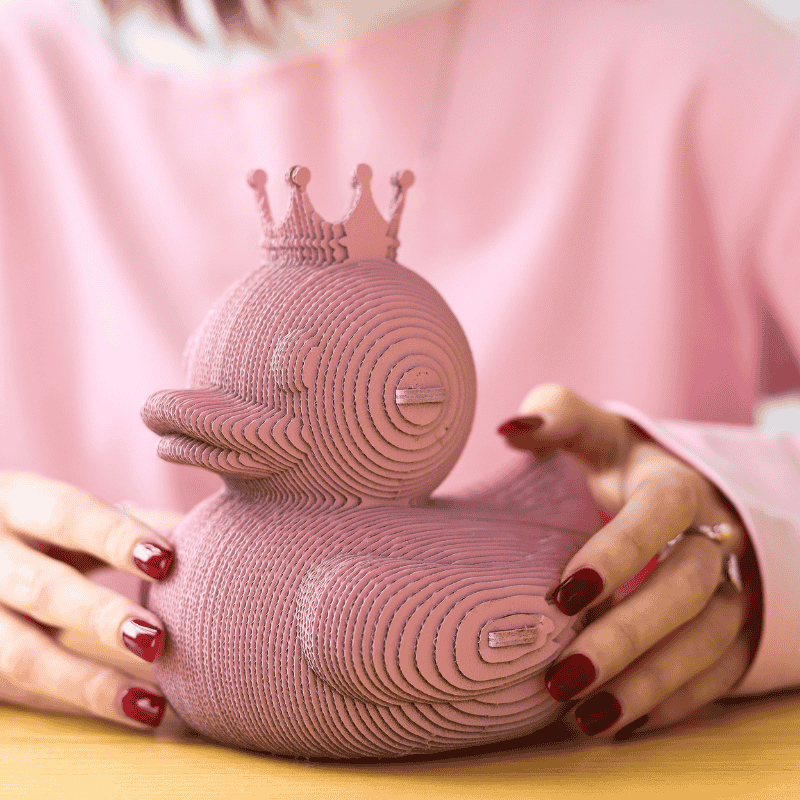 Cartonic 3D Puzzle - DUCK