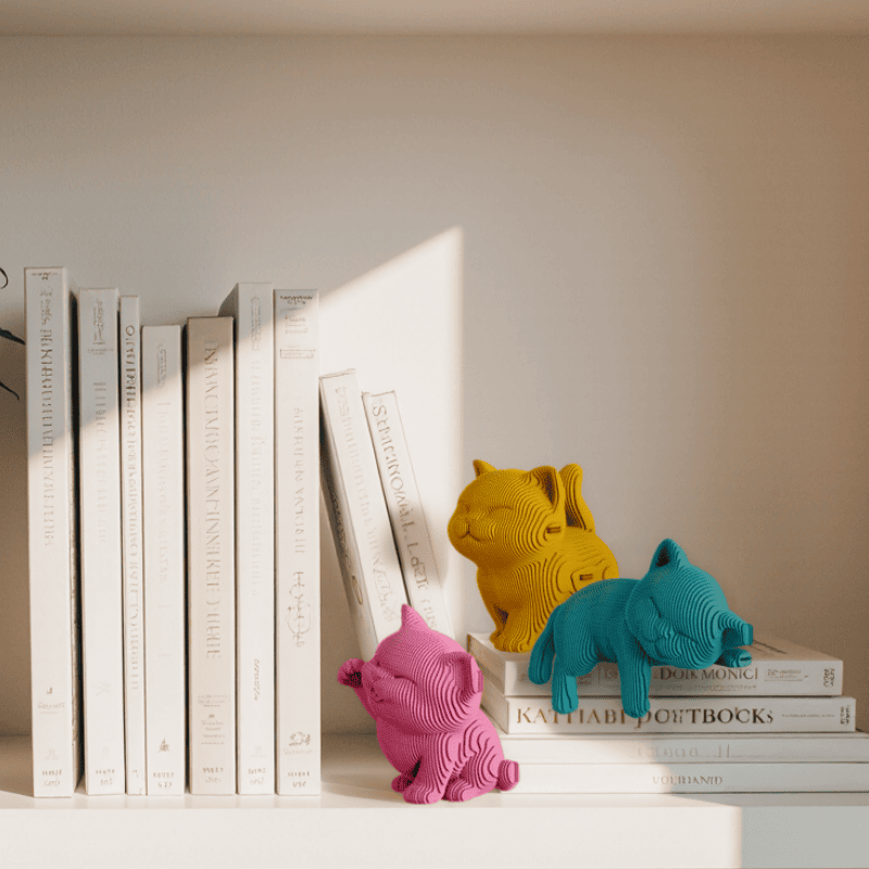 Cartonic 3D Puzzle - KITTENS TRIO