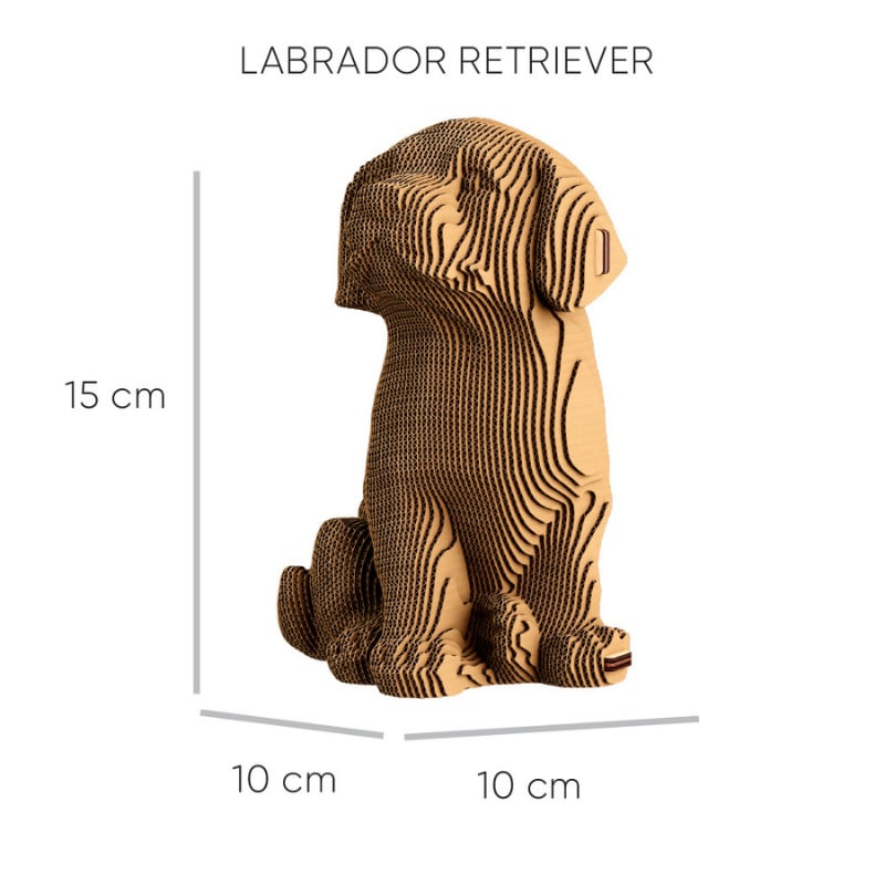 Cartonic 3D Puzzle - PUPPIES TRIO