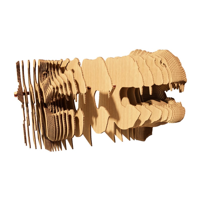 Cartonic 3D Puzzle - T-REX