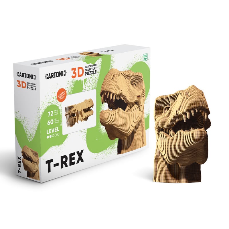 Cartonic 3D Puzzle - T-REX