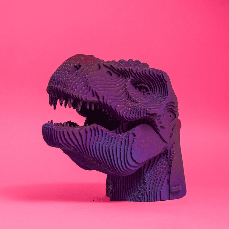 Cartonic 3D Puzzle - T-REX
