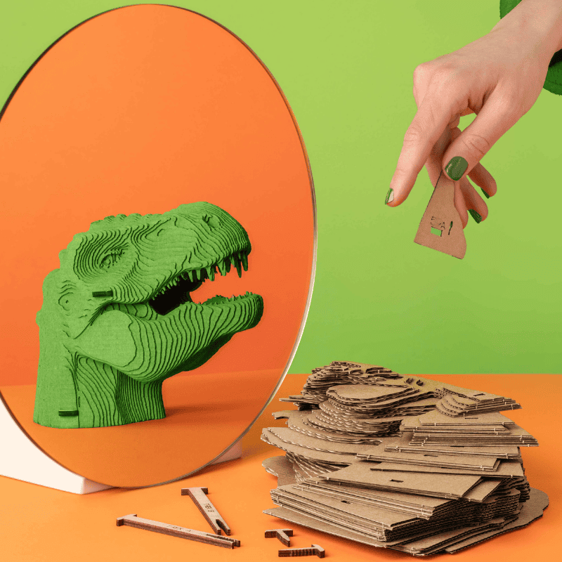 Cartonic 3D Puzzle - T-REX