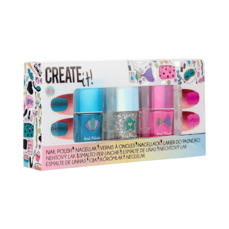 Create It 3lü Oje Seti