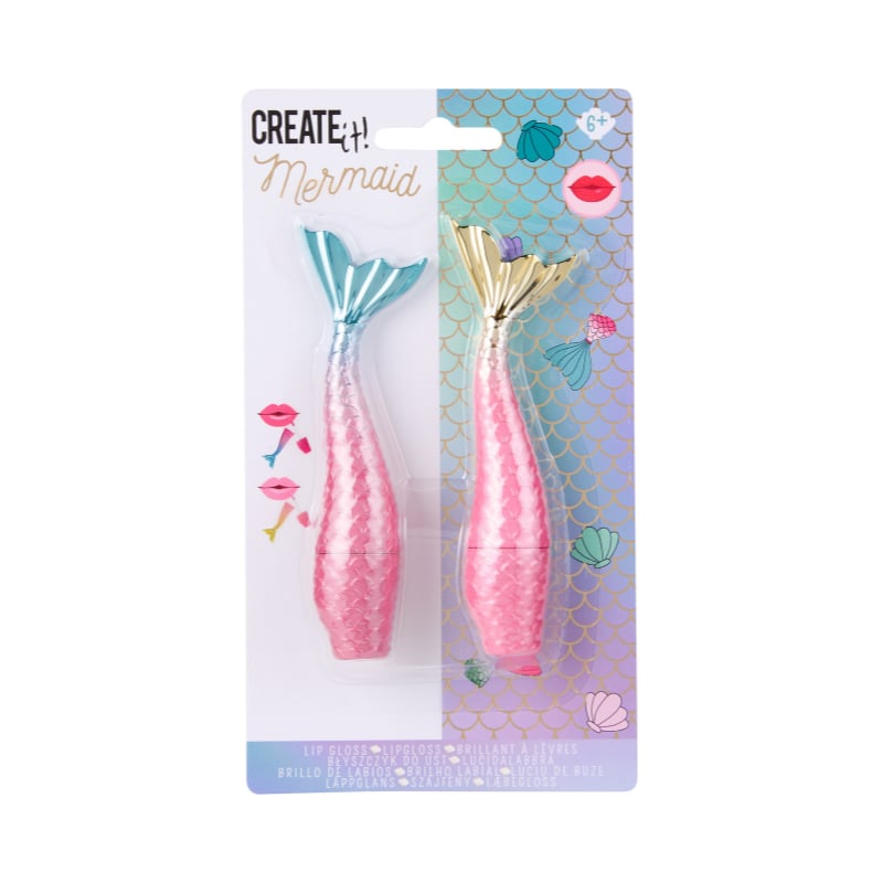 Create It Dudak Parlatıcısı Seti - Pembe - Mermaid