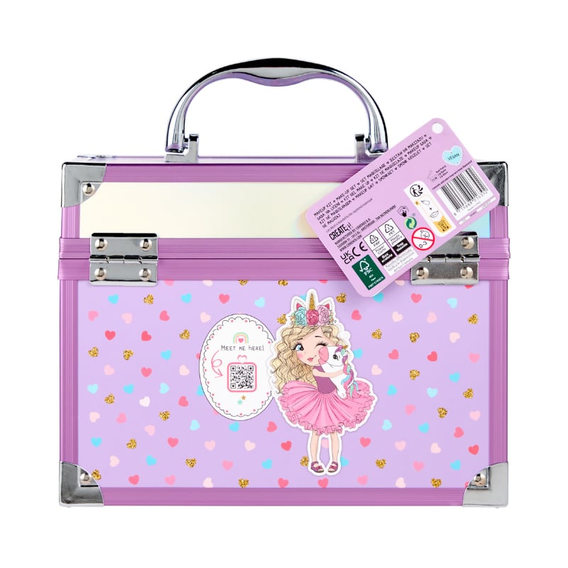 Create It Makyaj Çantası - Lulu Blush