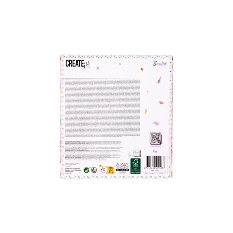 Create It Makyaj Seti - Candy Explosion