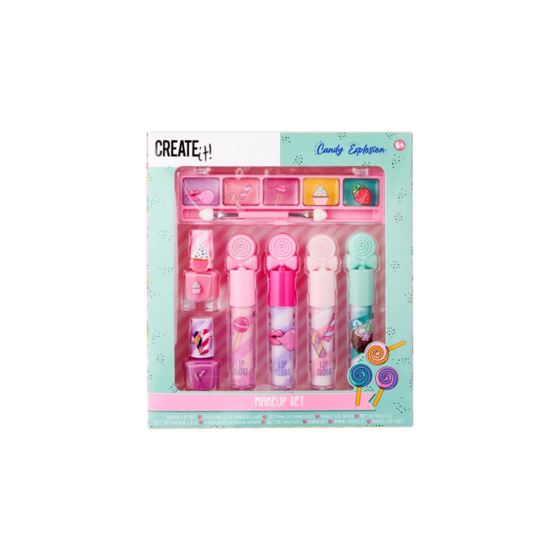 Create It Makyaj Seti - Candy Explosion