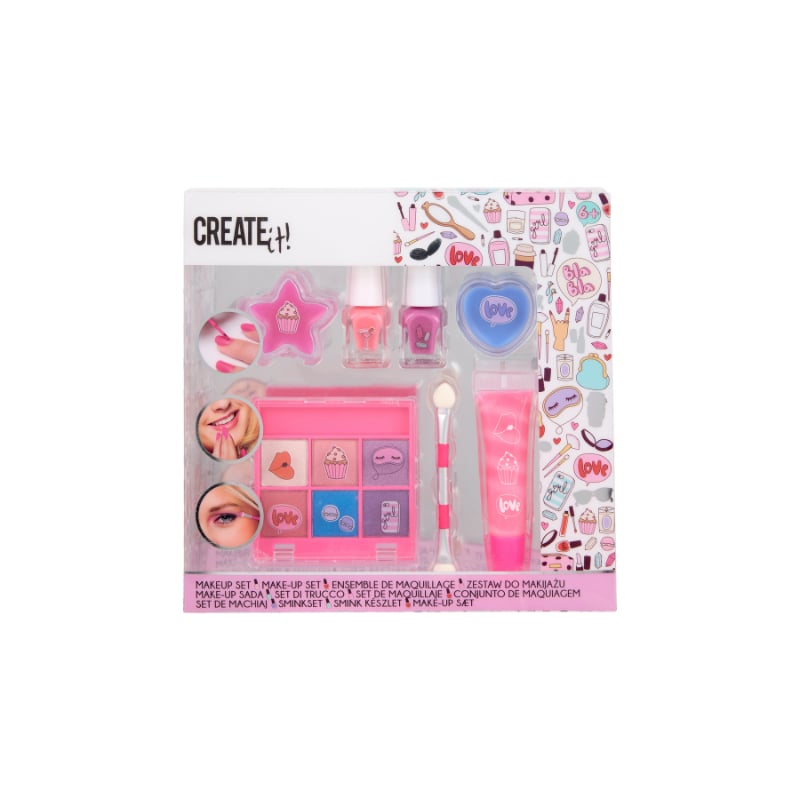 Create It Makyaj Seti - Love