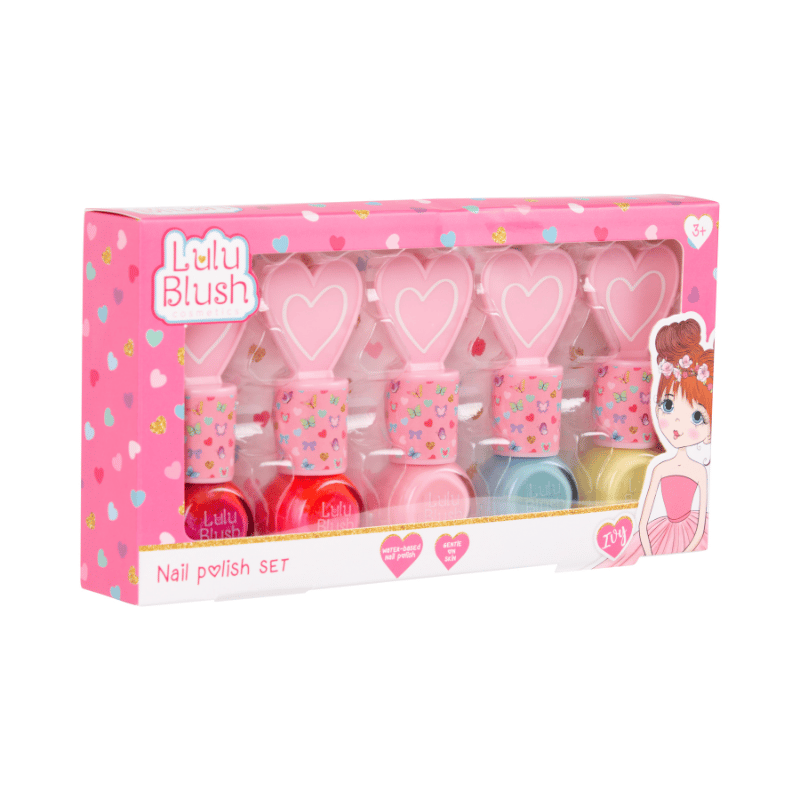 Create It Oje Seti - Lulu Blush