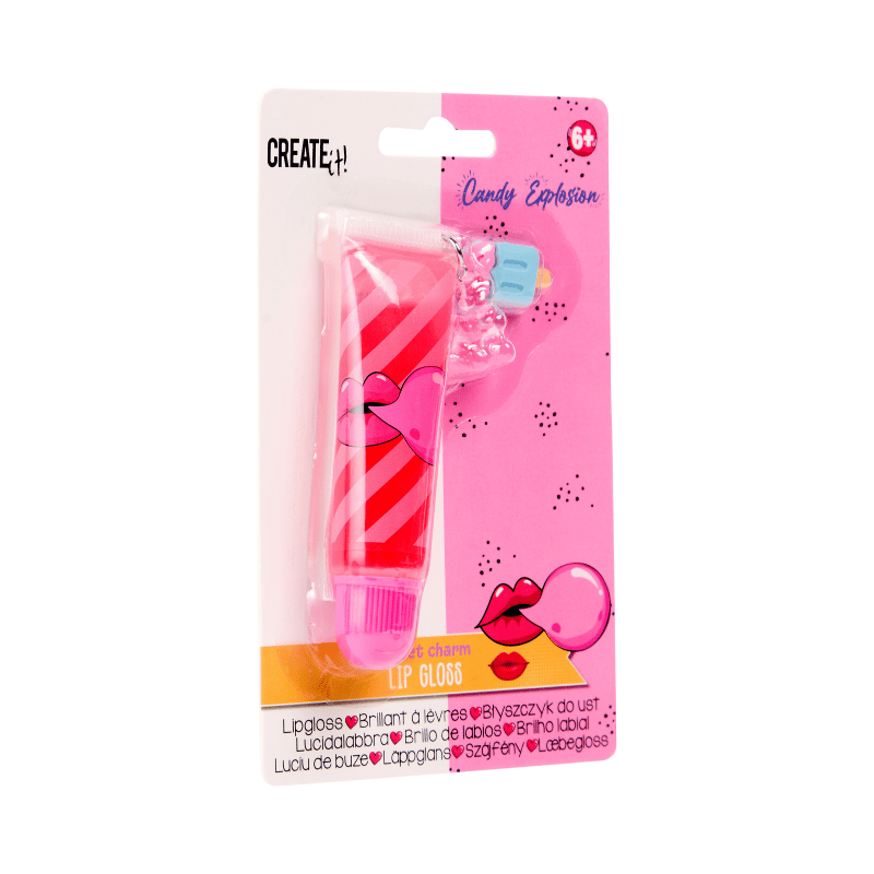 Create It Süslü Dudak Parlatıcısı - Pembe - Candy Explosion