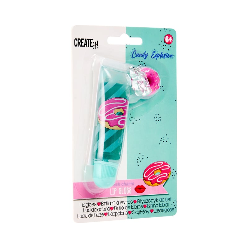 Create It Süslü Dudak Parlatıcısı - Yeşil - Candy Explosion