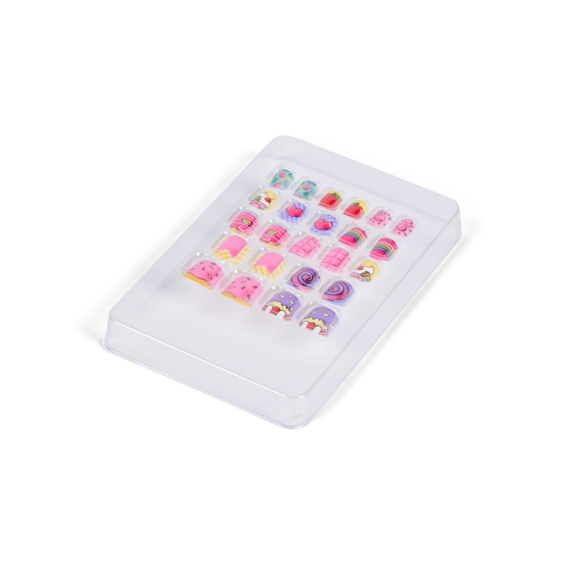 Create It Takma Tırnak Seti - Popcorn - Candy Explosion