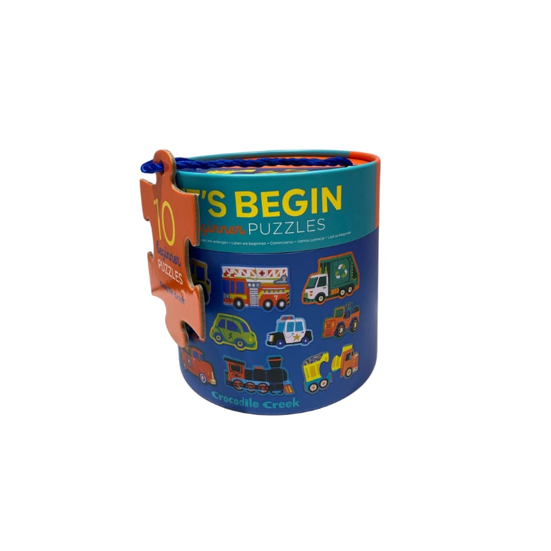 Crocodile Creek İlerleyen Puzzle - Araçlar