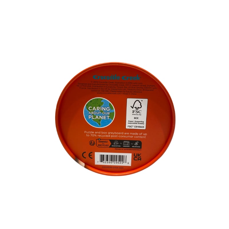 Crocodile Creek İlerleyen Puzzle - Dinozorlar