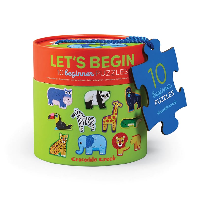 Crocodile Creek İlerleyen Puzzle - Orman