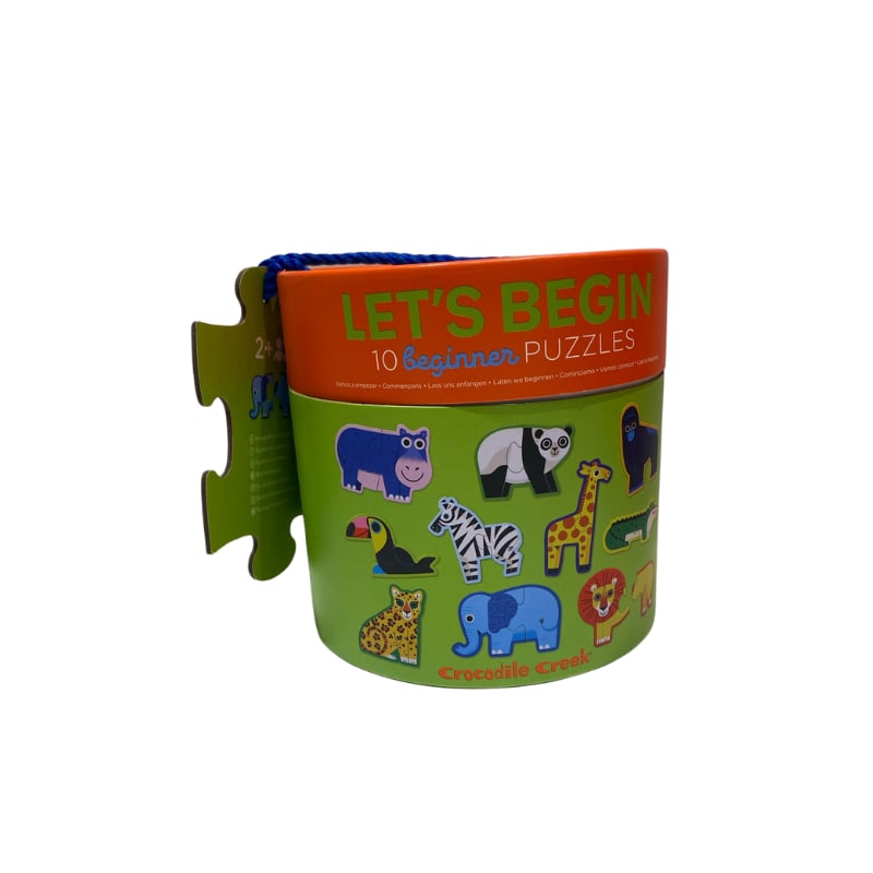 Crocodile Creek İlerleyen Puzzle - Orman