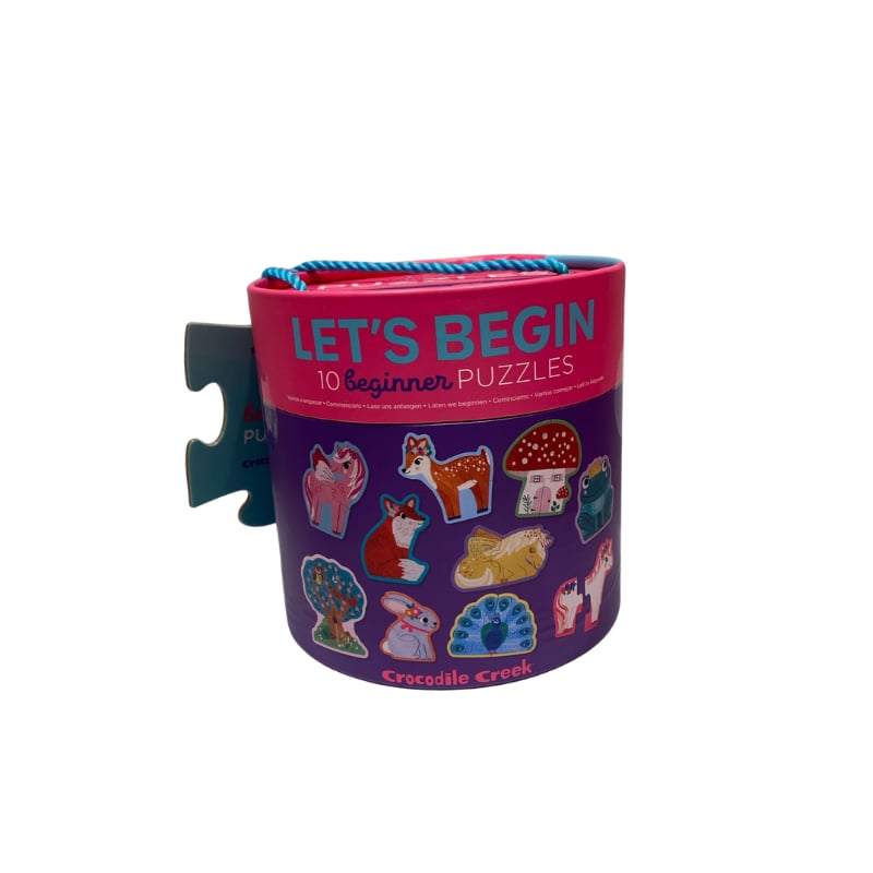 Crocodile Creek İlerleyen Puzzle - Unicorn