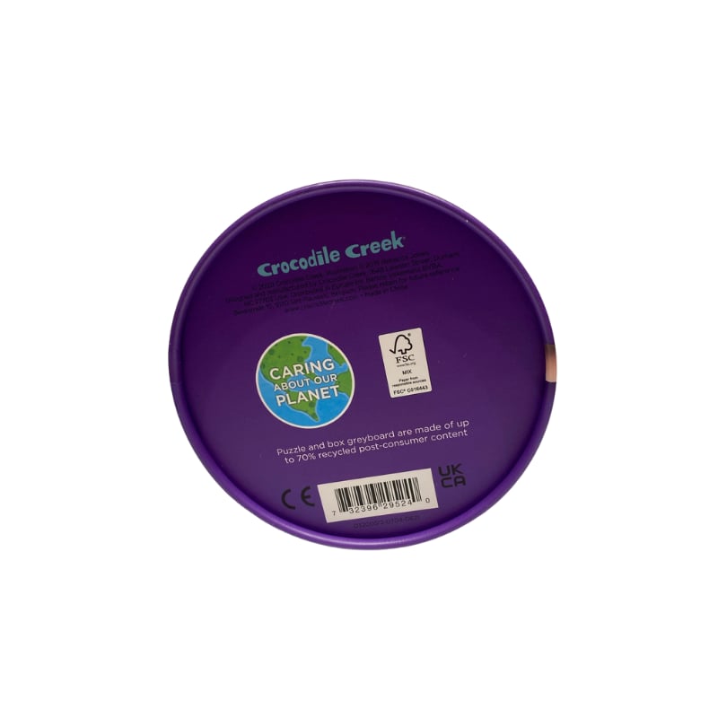 Crocodile Creek İlerleyen Puzzle - Unicorn