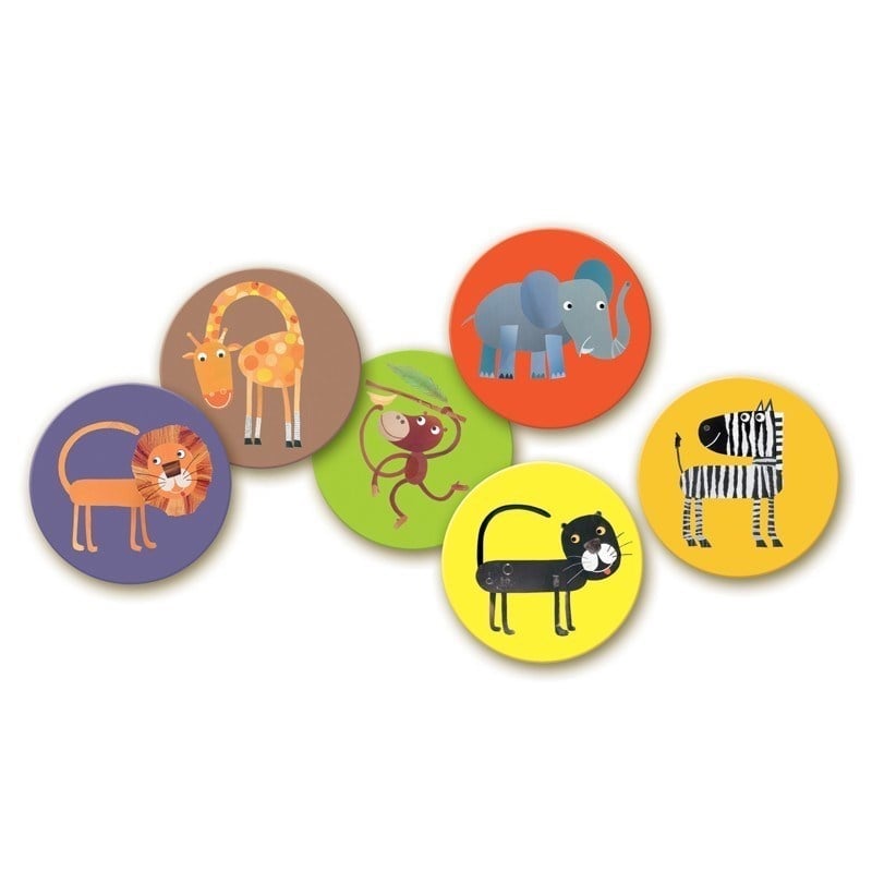 Djeco Hafıza Oyunları - Memo Jungle