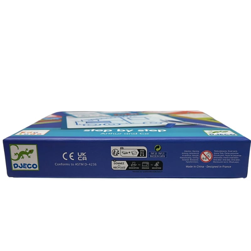 Djeco Adım Adım Çizim Oyunu - Arthur And Co