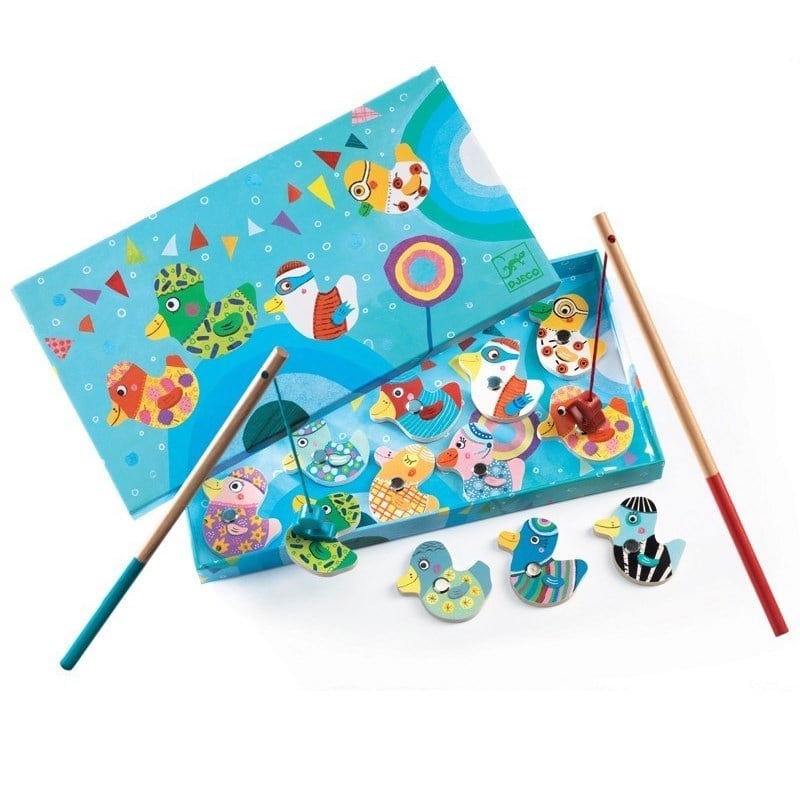 Djeco Mıknatıslı Balık Yakalama Oyunu - Duck