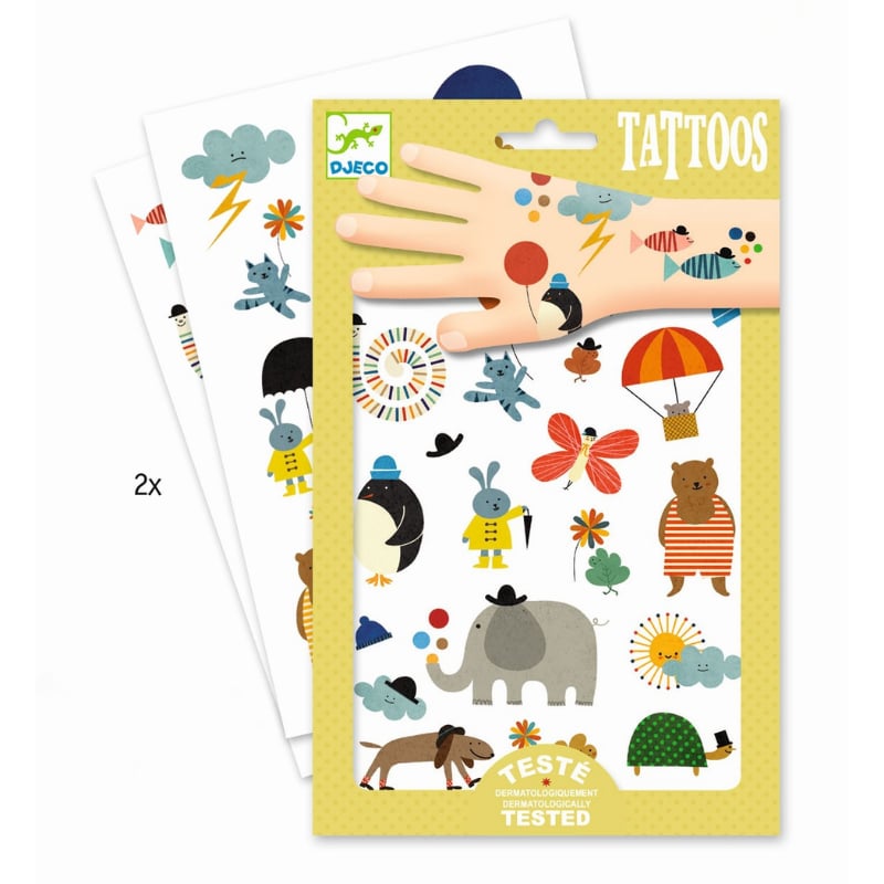 Djeco Dövme - Pretty Little Things