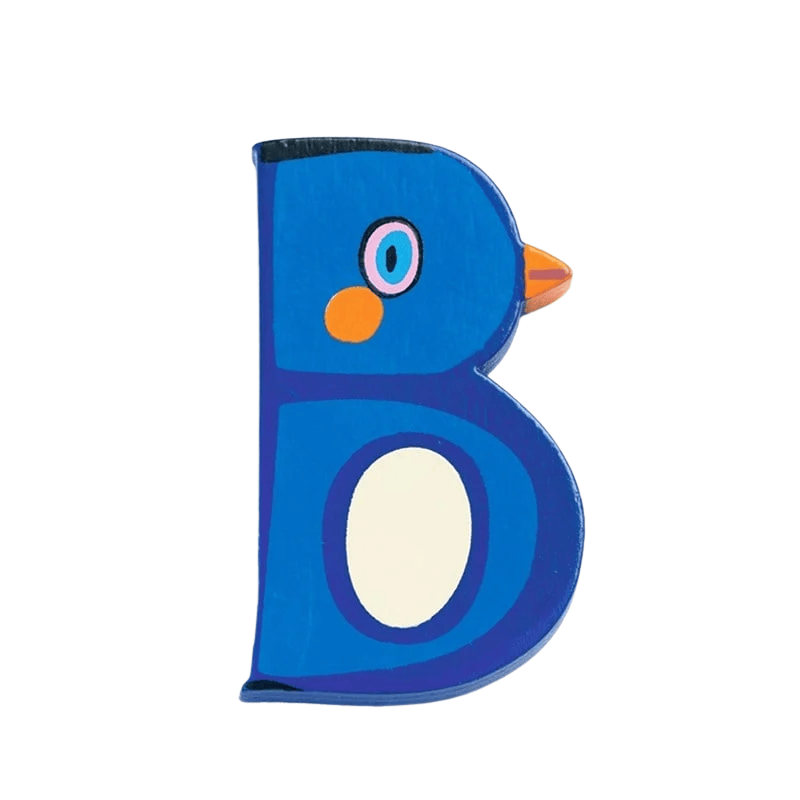 Djeco Harfler - B - Animals Letter