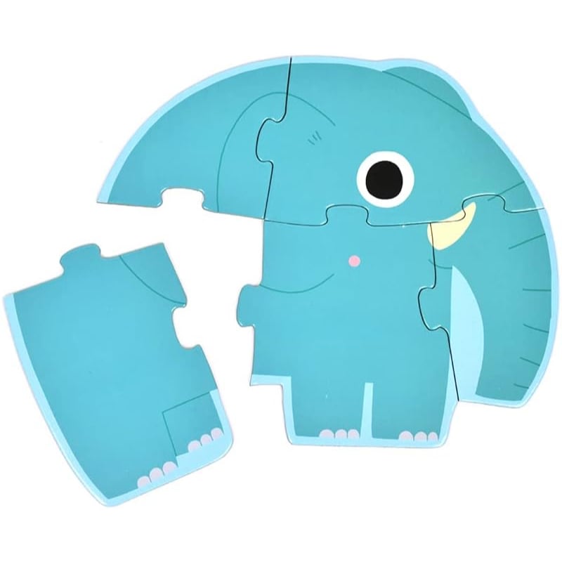 Djeco İlerleyen Puzzle - In The Jungle - 3,4,6,9 Pcs