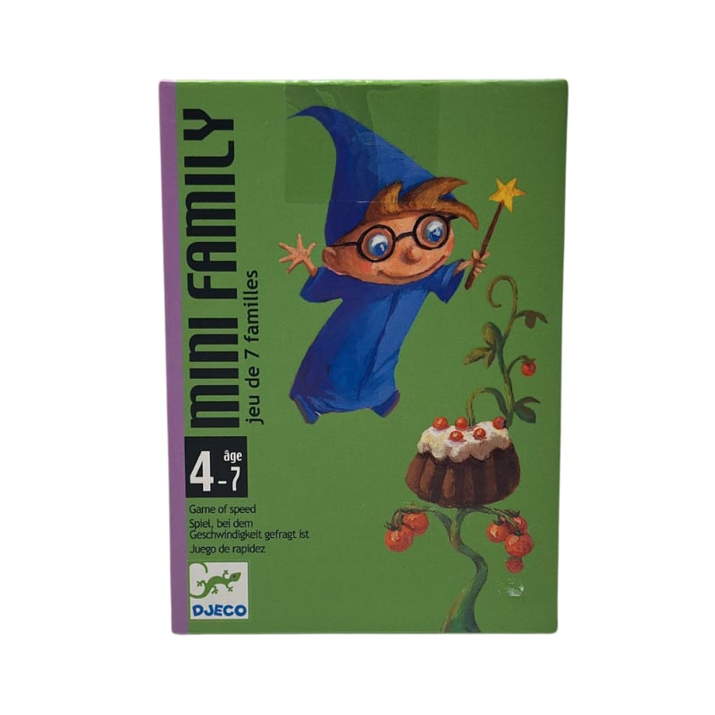 Djeco Kart Oyunları - Mini Family