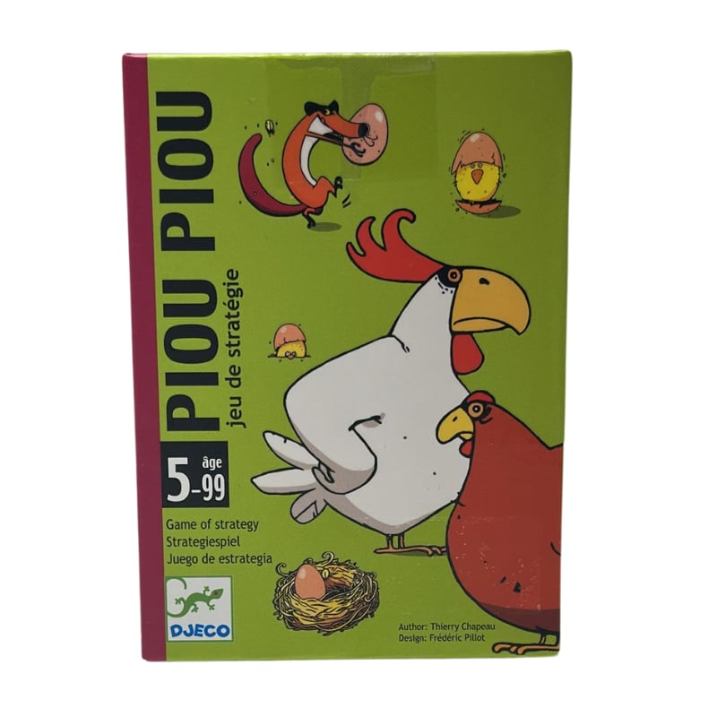 Djeco Kart Oyunları - Piou Piou