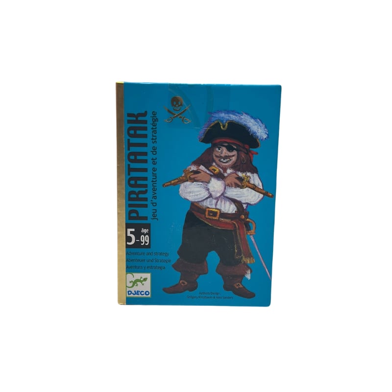 Djeco Kart Oyunları - Piratatak