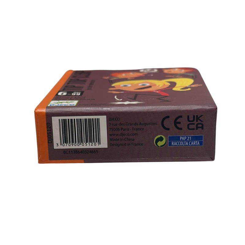 Djeco Kart Oyunları - Tip Top Clap