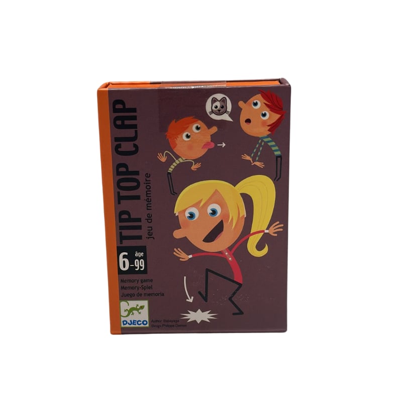 Djeco Kart Oyunları - Tip Top Clap