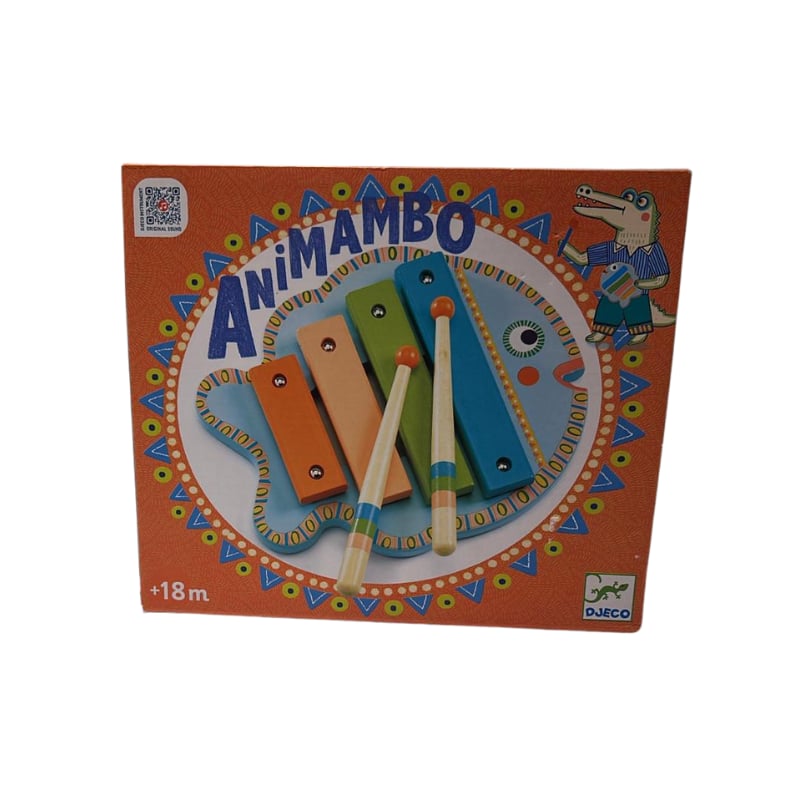 Djeco Ksilofon - Balık